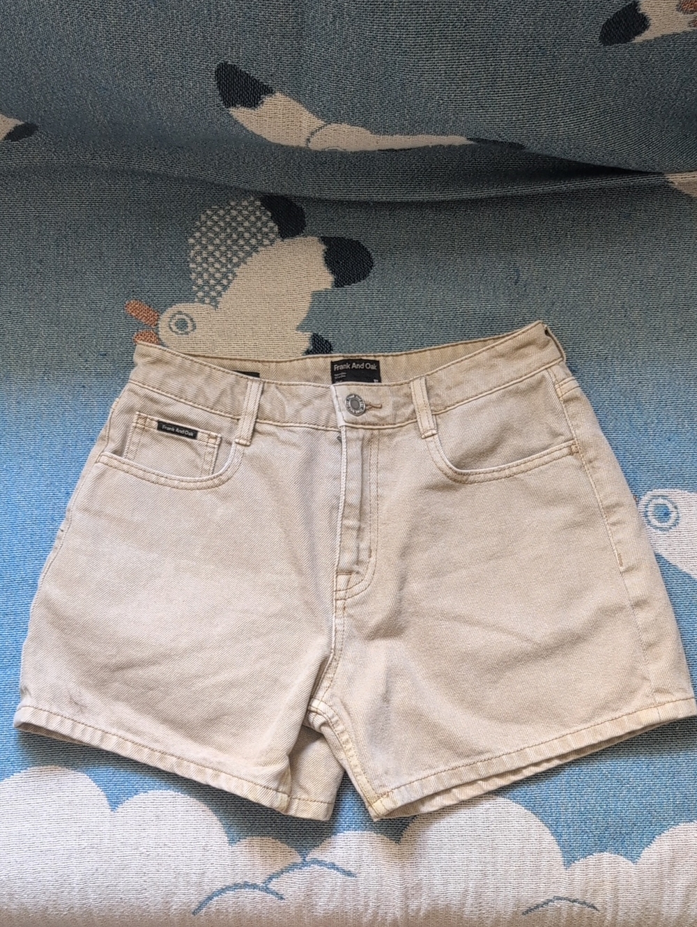 Frank and Oak Relaxed Fit Shorts